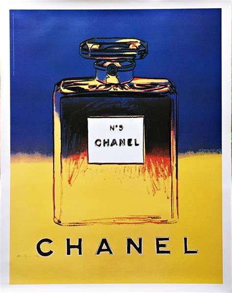 andy warhol chanel print|Andy Warhol Chanel number 5.